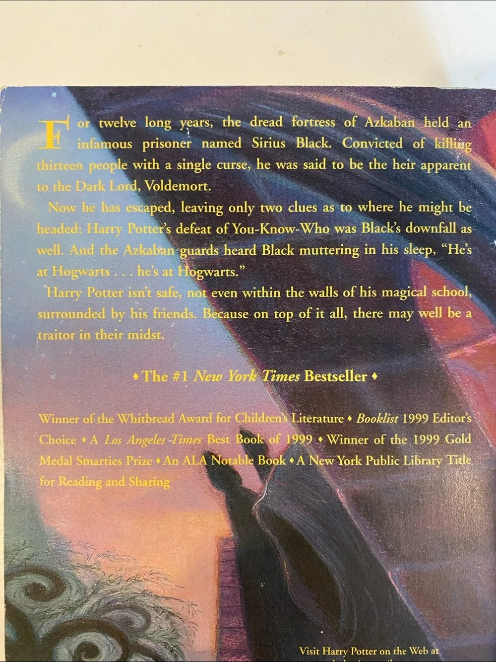 “Harry Potter and the Prisoner of Azkaban,”